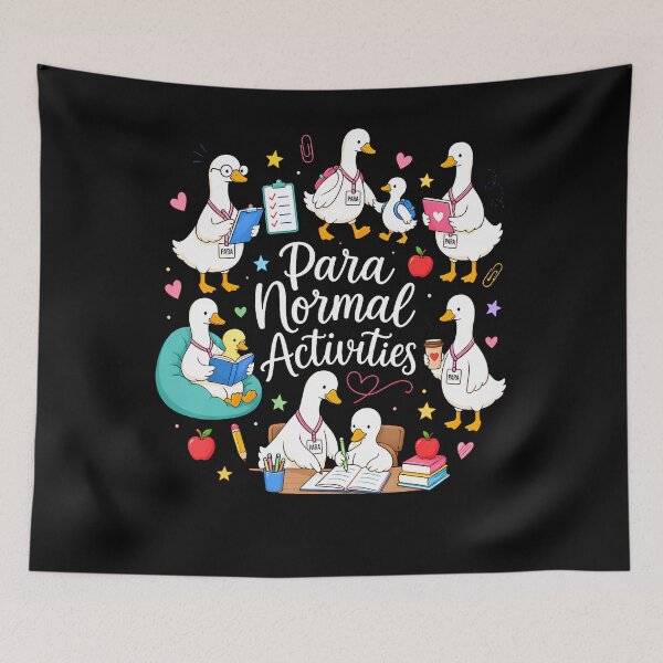 Item preview, Para Normal Activities Paraprofessional Goose Sped Teacher designed and sold by ripgoatclothing.