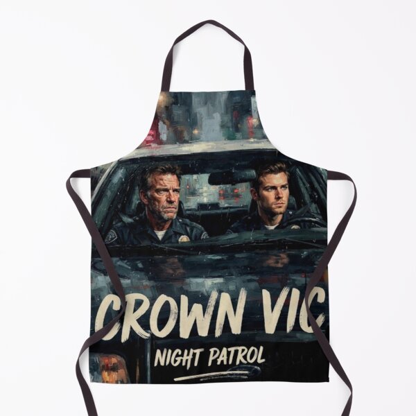 Item preview, Crown Vic Police Drama Fine Art Tribute designed and sold by Art's Diner.