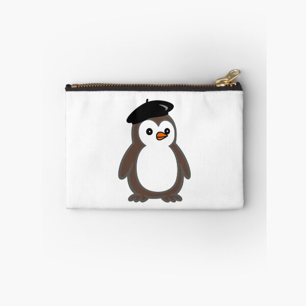 Item preview, Pippo French Beret | Minimalist penguin in France look designed and sold by Pippo-Penguin.