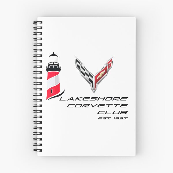 Item preview, Lakeshore Corvette Club 2026 Logo designed and sold by Digital Studio D.