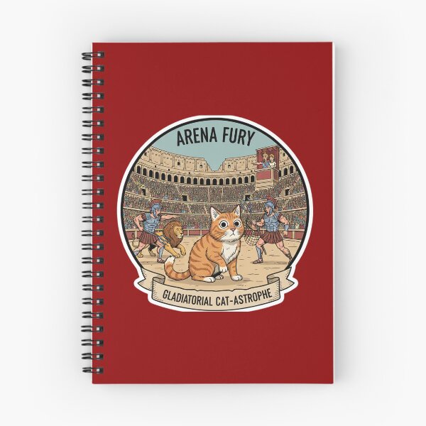 Item preview, Gladiatorial Cat-Astrophe: Wrong Arena! designed and sold by codex antique.