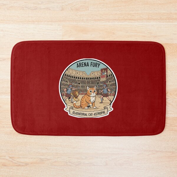 Item preview, Gladiatorial Cat-Astrophe: Wrong Arena! designed and sold by codex antique.
