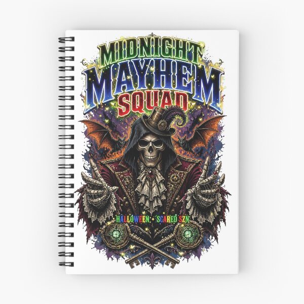 Item preview, Midnight Mayhem Squad designed and sold by Sovereign Supply Co..