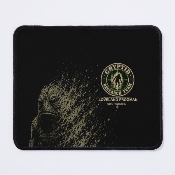 Item preview, Loveland Frogman designed and sold by HiddenCitadel.