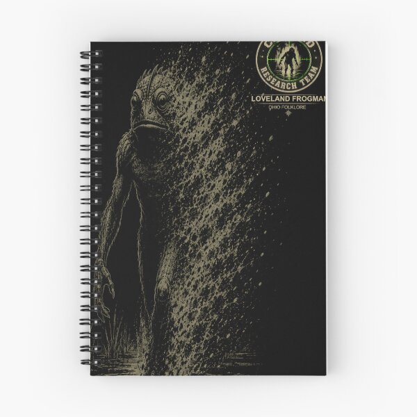 Item preview, Loveland Frogman designed and sold by HiddenCitadel.