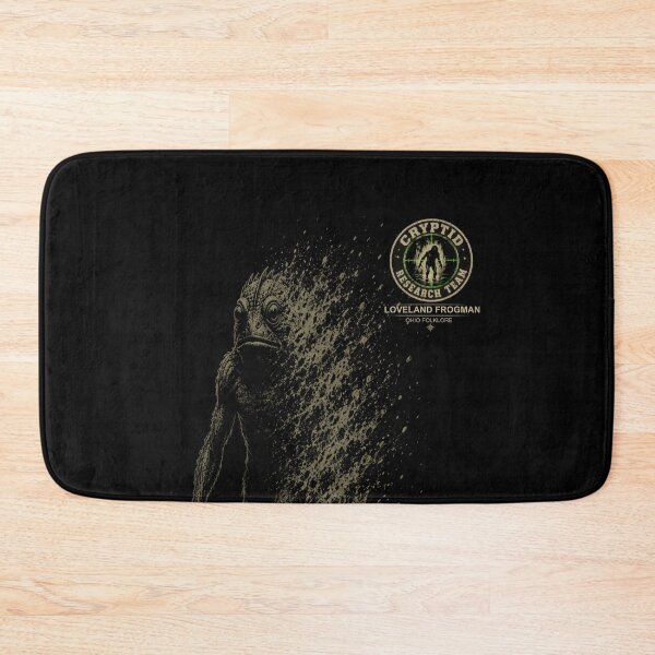 Item preview, Loveland Frogman designed and sold by HiddenCitadel.