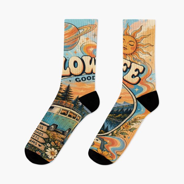 Item preview, Retro sunset  designed and sold by The-design24.