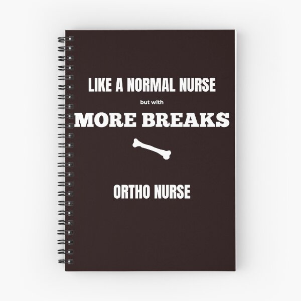 Item preview, Like a Normal Nurse But With More Breaks - Ortho Nurse designed and sold by BnETees.