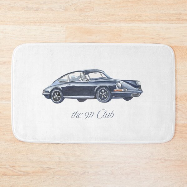 Item preview, The 911 Club – Vintage classic sports car illustration designed and sold by Atelier 44.