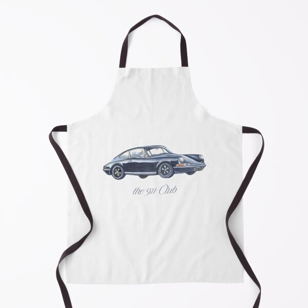 Item preview, The 911 Club – Vintage classic sports car illustration designed and sold by Atelier 44.