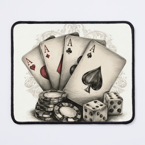 Item preview, four aces and casino themed games designed and sold by dcrc.