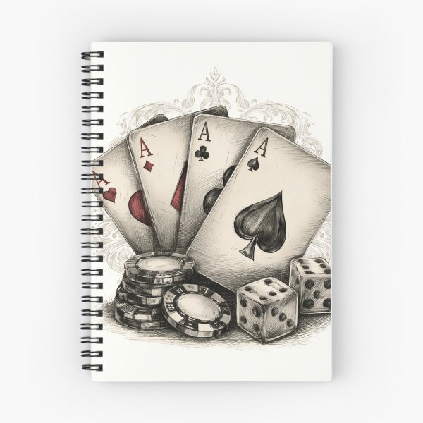 Item preview, four aces and casino themed games designed and sold by dcrc.