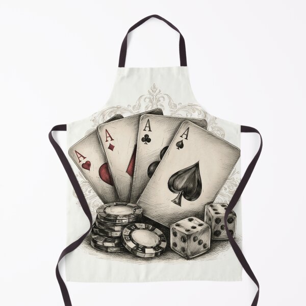Item preview, four aces and casino themed games designed and sold by dcrc.