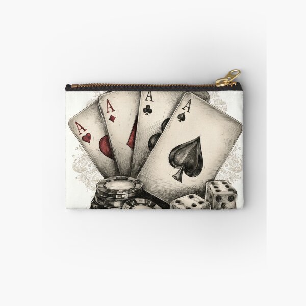 Item preview, four aces and casino themed games designed and sold by dcrc.