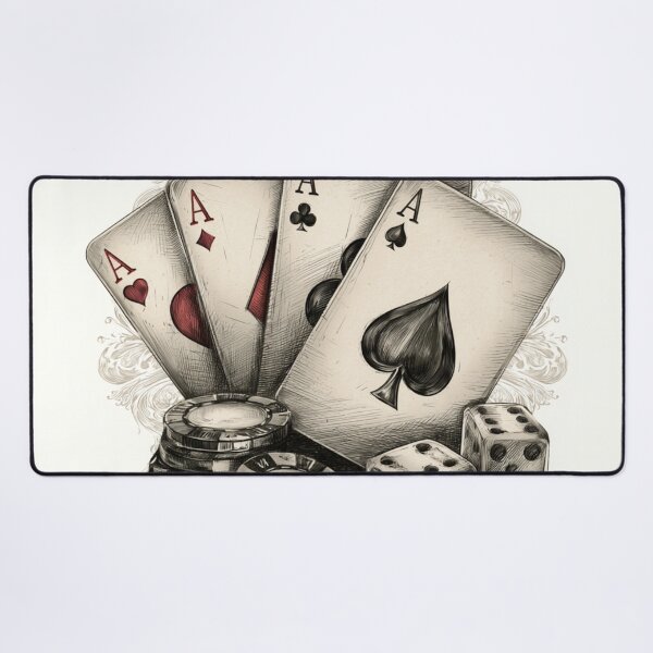 Item preview, four aces and casino themed games designed and sold by dcrc.