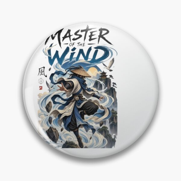 Item preview, Master the wind  designed and sold by Leo Bennett.