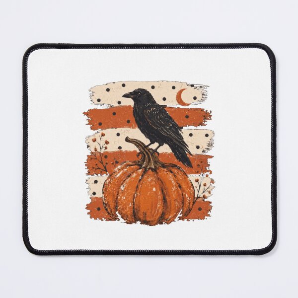 Item preview, Funny Halloween Raven Pumpkin F-Caw-F designed and sold by roartusa.