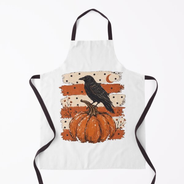 Item preview, Funny Halloween Raven Pumpkin F-Caw-F designed and sold by roartusa.