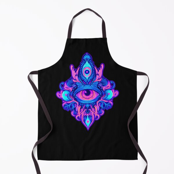 Item preview, Neon Third Eye Mandala designed and sold by DRABaBdesign.