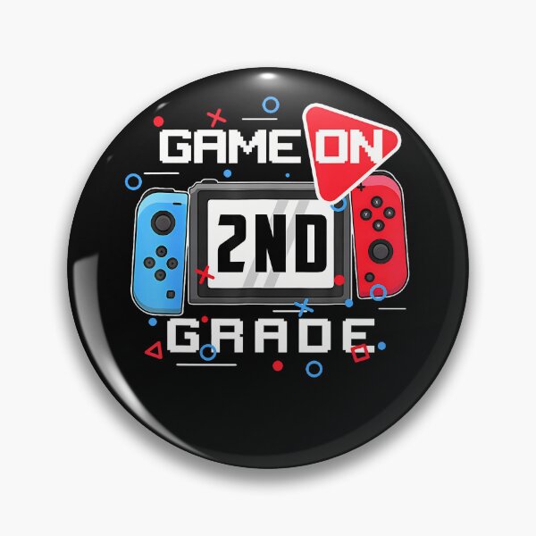 Item preview, Second Grade Game On 2Nd Grade Back To School First Day Boys designed and sold by ripgoatclothing.