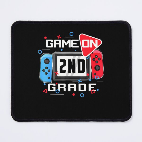 Item preview, Second Grade Game On 2Nd Grade Back To School First Day Boys designed and sold by ripgoatclothing.