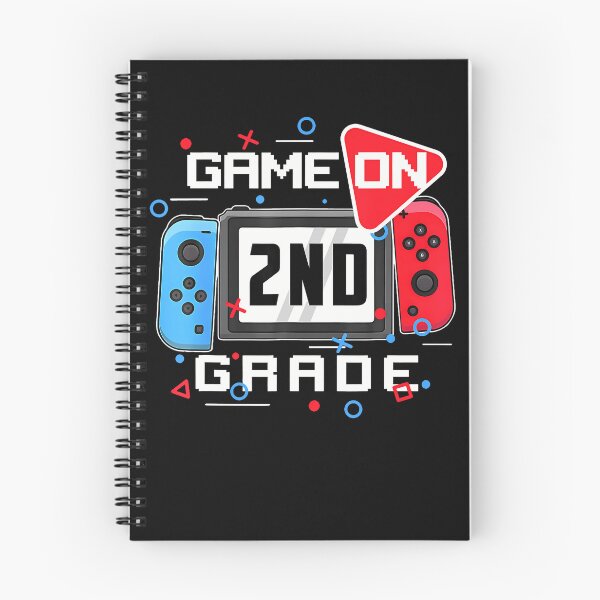 Item preview, Second Grade Game On 2Nd Grade Back To School First Day Boys designed and sold by ripgoatclothing.
