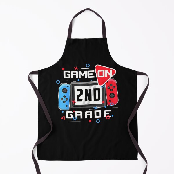 Item preview, Second Grade Game On 2Nd Grade Back To School First Day Boys designed and sold by ripgoatclothing.