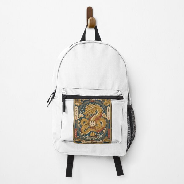 Item preview, The World Tarot Card - Vintage Asian Tran Dynasty Dragon designed and sold by Rising Drake.