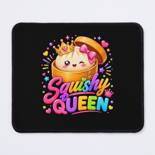 Item preview, Cute Anime Squishy Queen Birthday designed and sold by ripgoatclothing.