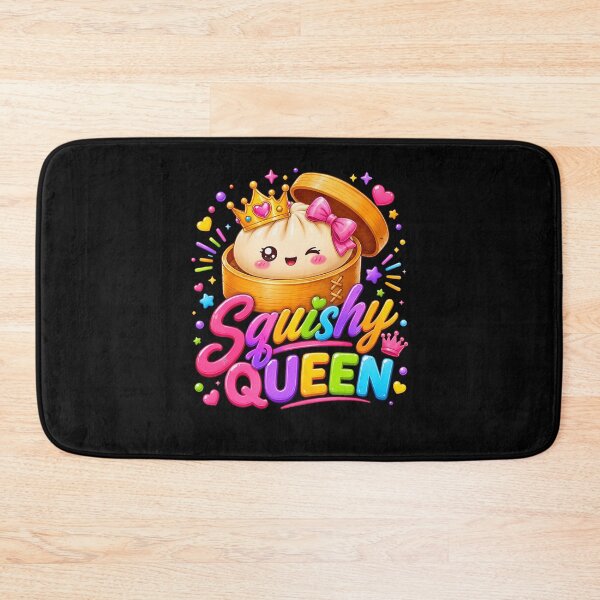 Item preview, Cute Anime Squishy Queen Birthday designed and sold by ripgoatclothing.
