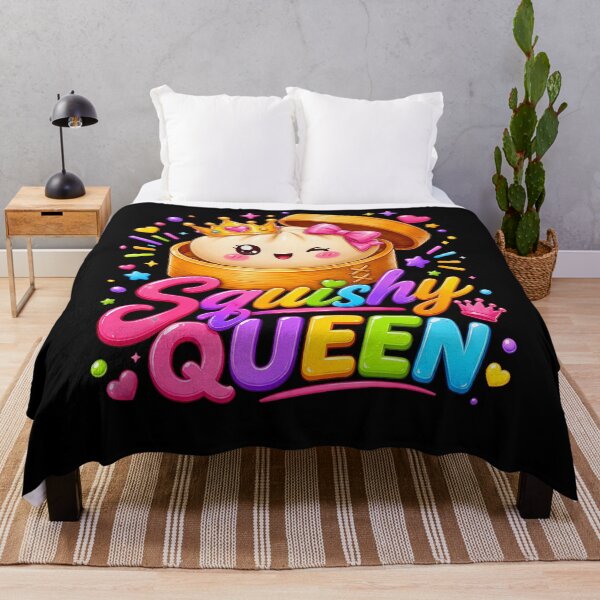 Item preview, Cute Anime Squishy Queen Birthday designed and sold by ripgoatclothing.