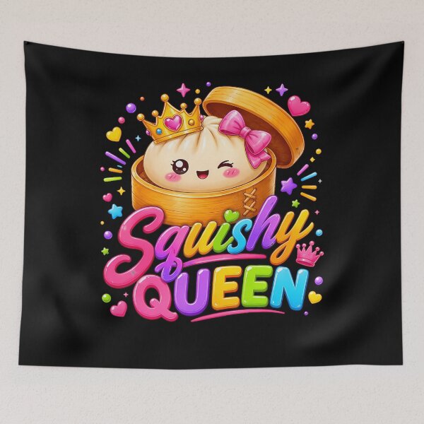 Item preview, Cute Anime Squishy Queen Birthday designed and sold by ripgoatclothing.