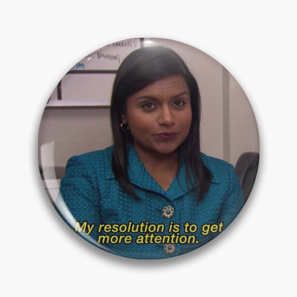 Item preview, Kelly Kapoor's New Year's Resolution | The Office designed and sold by Ferne Reacts.