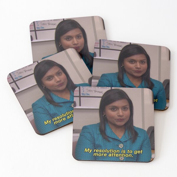 Item preview, Kelly Kapoor's New Year's Resolution | The Office designed and sold by Ferne Reacts.