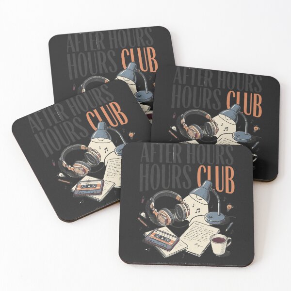 Item preview, After Hours Club – Made When the World Sleeps designed and sold by Origamoart.