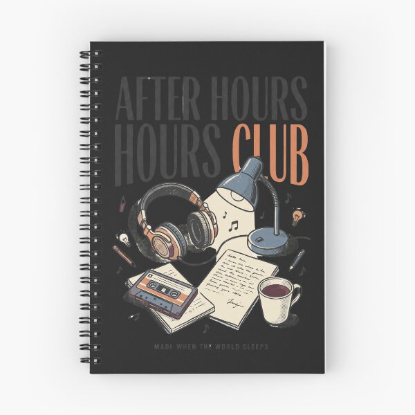 Item preview, After Hours Club – Made When the World Sleeps designed and sold by Origamoart.