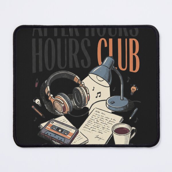 Item preview, After Hours Club – Made When the World Sleeps designed and sold by Origamoart.