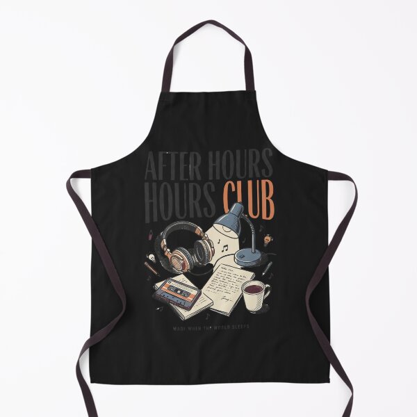 Item preview, After Hours Club – Made When the World Sleeps designed and sold by Origamoart.