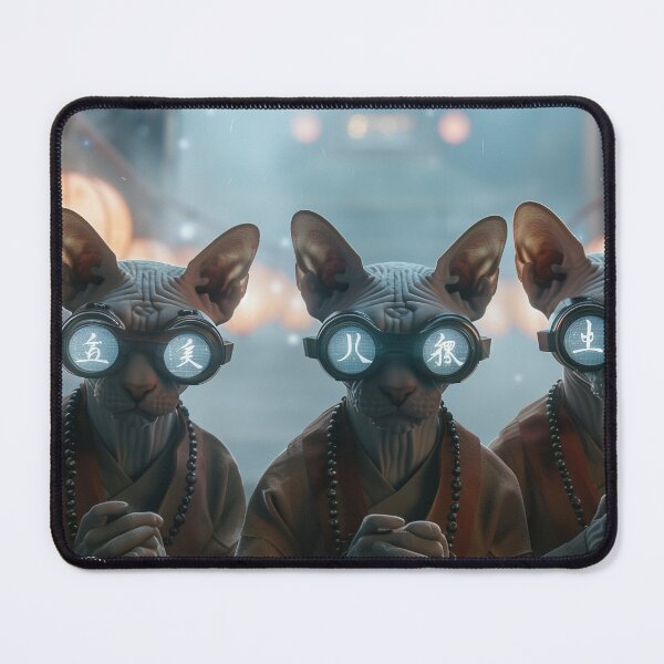 Item preview, Psychic Guardians Lantern Cats™ designed and sold by LightMagicUK.