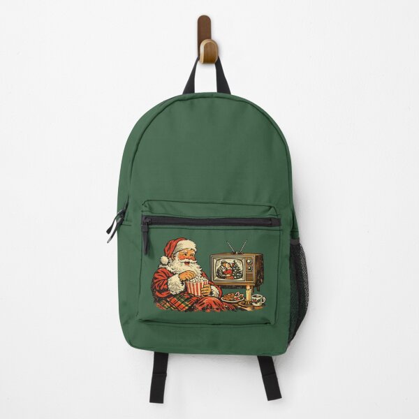 Item preview, Vintage Santa Watching Cozy Christmas Movies Retro 1960s Gift designed and sold by Artycom.