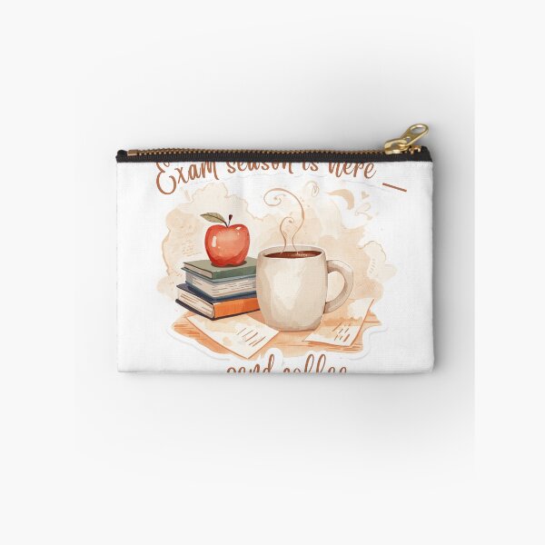 Item preview, Exam Season Is Here Send Coffee designed and sold by CozyMomDesign.