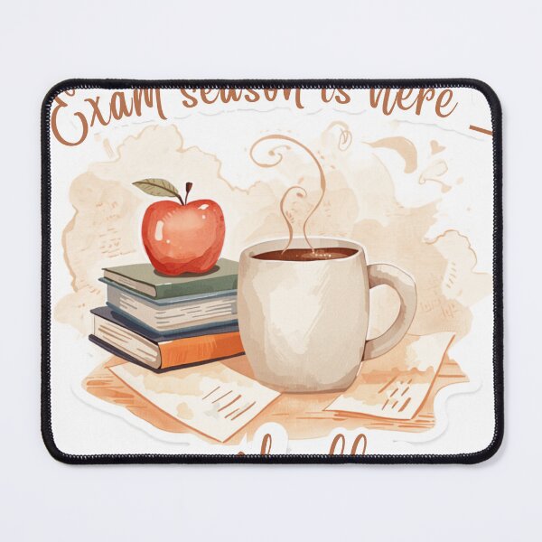 Item preview, Exam Season Is Here Send Coffee designed and sold by CozyMomDesign.