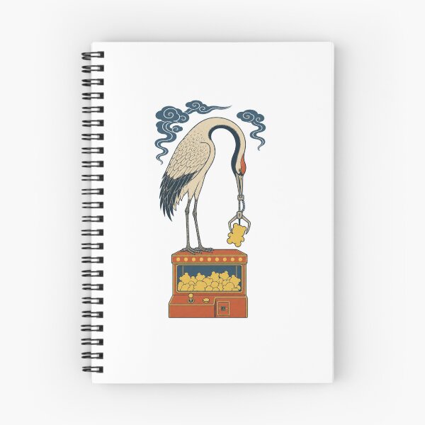 Item preview, Ukiyo-e Crane Claw Machine Art designed and sold by MOSIDRIP™.