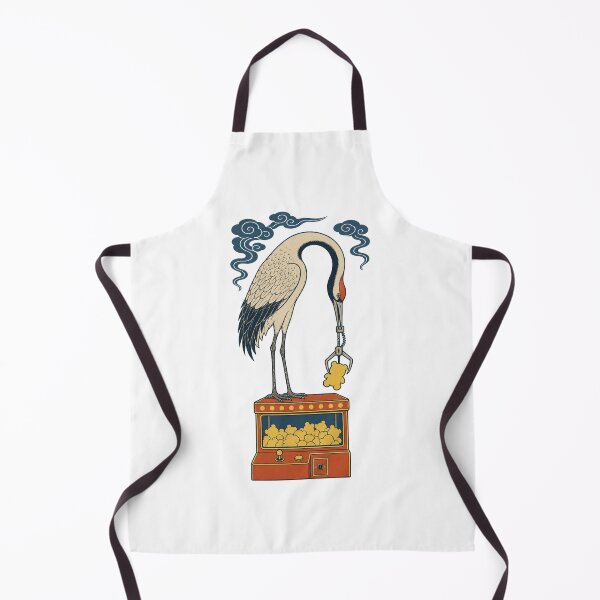 Item preview, Ukiyo-e Crane Claw Machine Art designed and sold by MOSIDRIP™.
