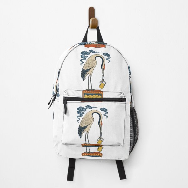 Item preview, Ukiyo-e Crane Claw Machine Art designed and sold by MOSIDRIP™.
