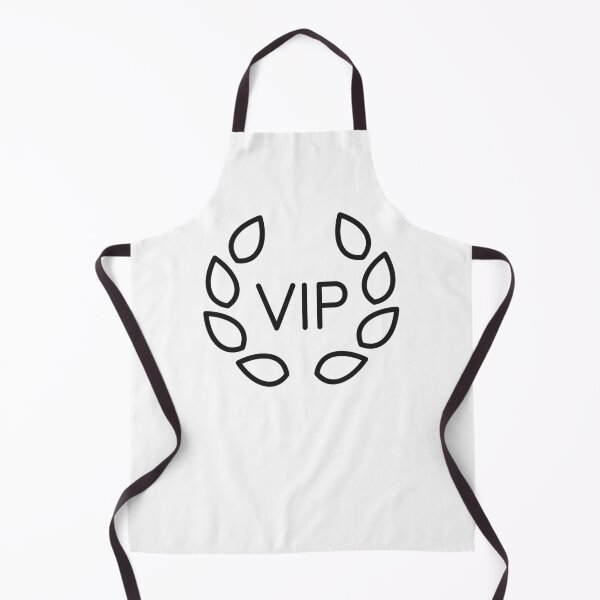 Item preview, VIP Laurel Wreath Badge Icon designed and sold by VectorForge Studio.
