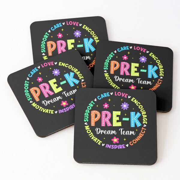 Item preview, Cute Pre-K Dream Team Back To School Preschool Teacher Squad designed and sold by ripgoatclothing.