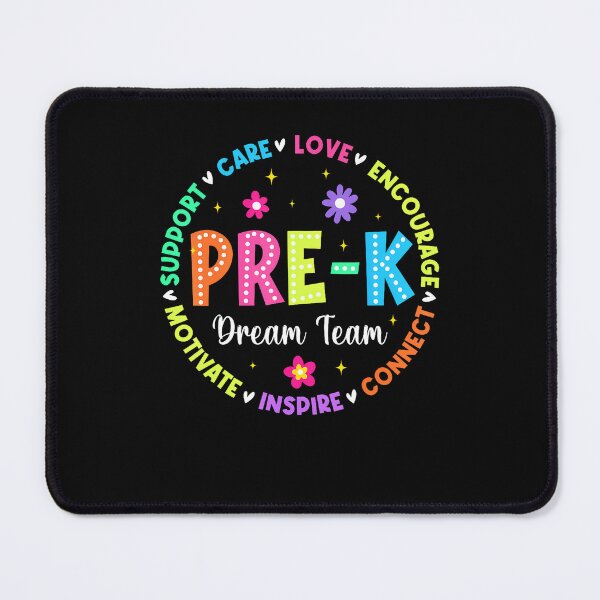 Item preview, Cute Pre-K Dream Team Back To School Preschool Teacher Squad designed and sold by ripgoatclothing.