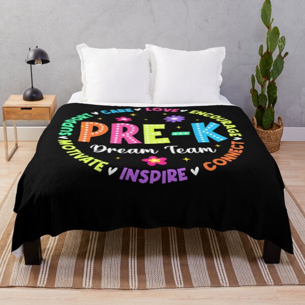 Item preview, Cute Pre-K Dream Team Back To School Preschool Teacher Squad designed and sold by ripgoatclothing.