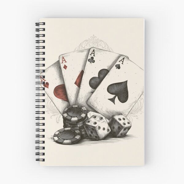 Item preview, four aces and casino themed games designed and sold by dcrc.